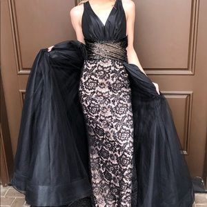 TARIK EDIZ prom dress size 0